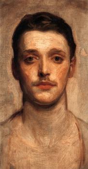 John Singer Sargent : Study of a Young Man